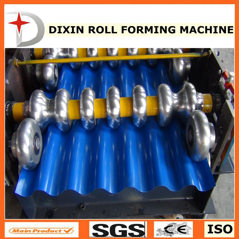 Automatic Colored Steel Roofing Sheet Roll Forming Machine for Sale