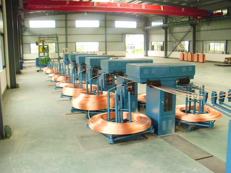 Copper Rod Upward Continuous Casting Machine