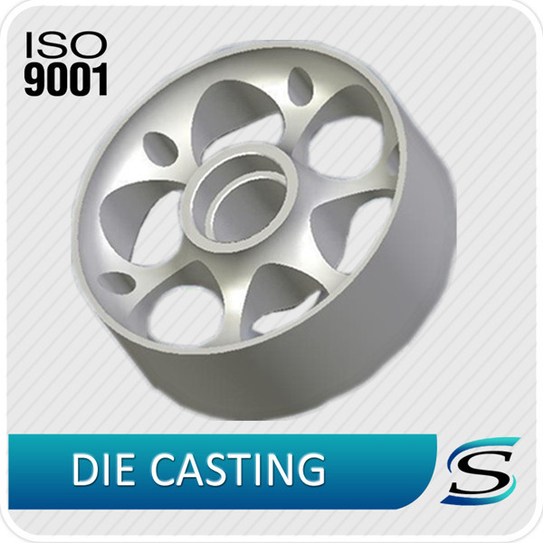 Die Casting Parts with Aluminum or Zinc