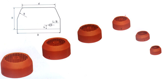 Metal Steel Stamping Part (YB2-63-YB2-355)