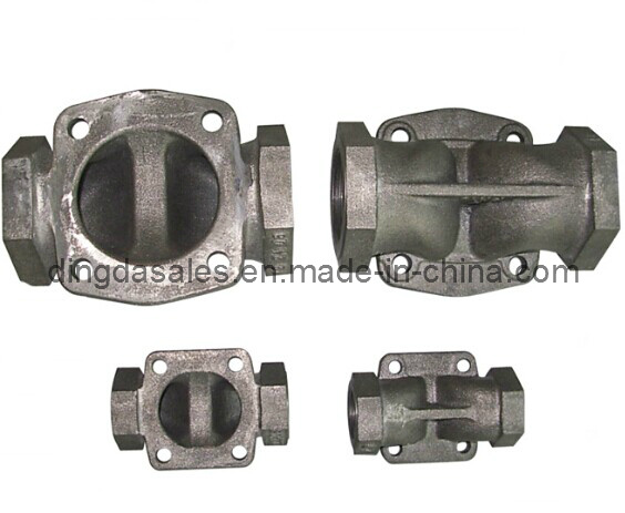 Steel Casting Valves Body Part