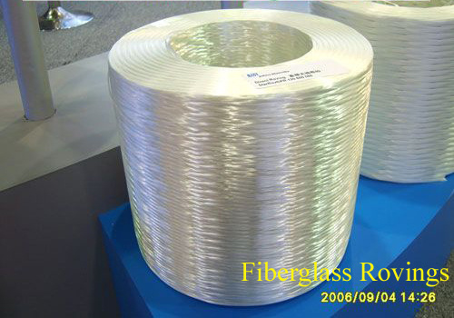 Assembled E-Glass Fiber Glass Roving Yarn