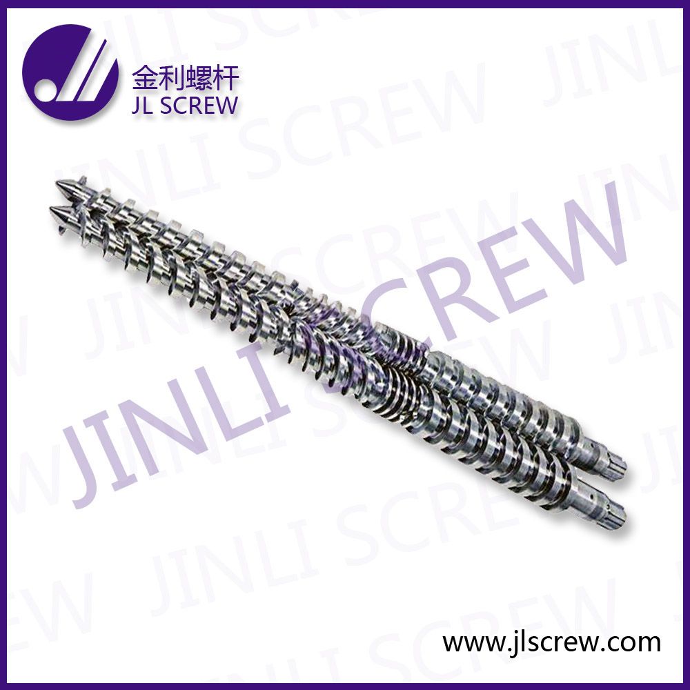 High Precision Conical Twin Screw and Barrel for Extruder