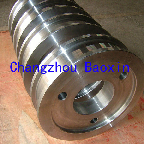 Alloy Steel Crane Forging Wheel (C60)