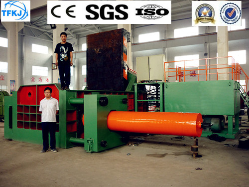 Y81t-4000 Hydraulic Scrap Steel Compress Machine