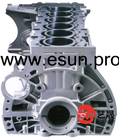 Die Casting Aluminum Motor Housing