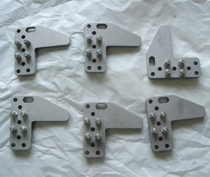 China OEM Die Casting Aluminum Spare Parts