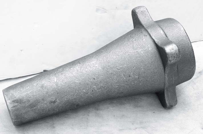 Spindle Forging, CNC Machining, Forged Part Jx203