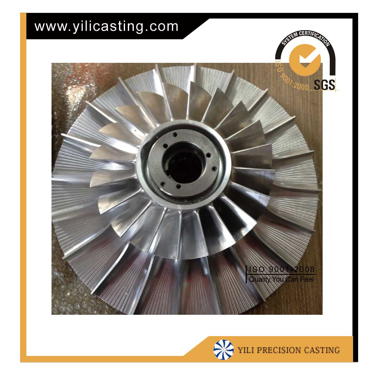 Aftermarket Turbocharger Parts Impeller Turbine Compressor Blade