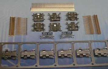 Stamping/ Mini USB Shield & Terminal