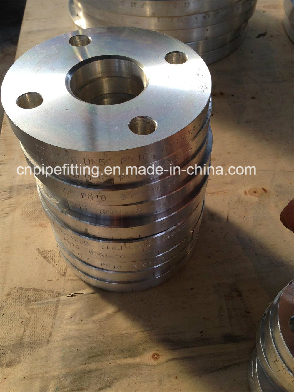 DIN2576 Pn10 Plate Flange, Slip on Flange,