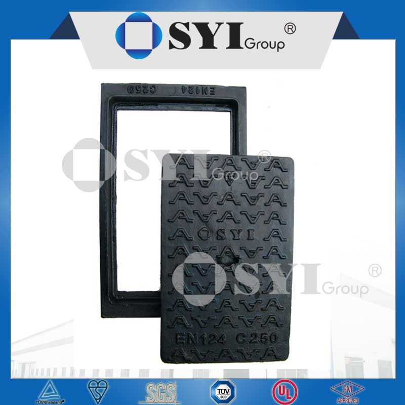 Ductile Iron FH Cover (LD/MD/HD)