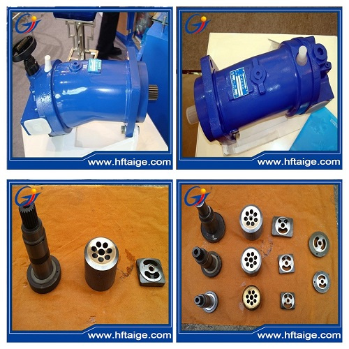 Hydraulic Axial Piston Motor as Rexroth Substitution