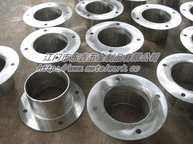 Custom Made Stainless Steel Flange