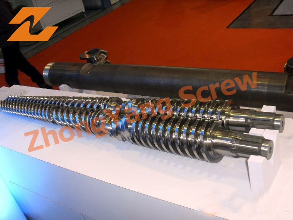 Double Screw Barrel Conical Twin Screw Barrel