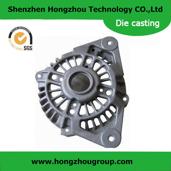 Precision Die Casting Aluminum Electrical Metal Part