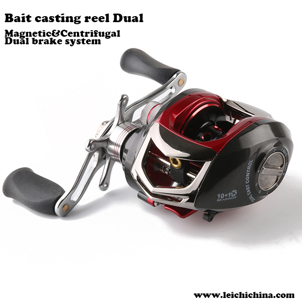 Dual Cast Control Bait Casting Reel