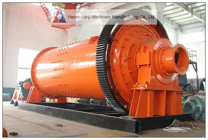 Wet Beneficiation Ball Mill