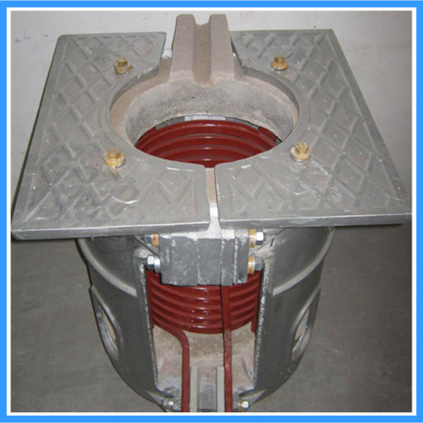 150kg Steel Induction Furnace