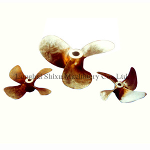 Cu2 High-Speed Glass Steel Yacht Propellers