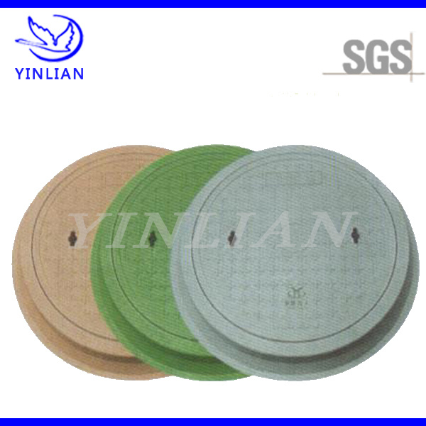 Ductile Iron Manhole Cover En124 D400