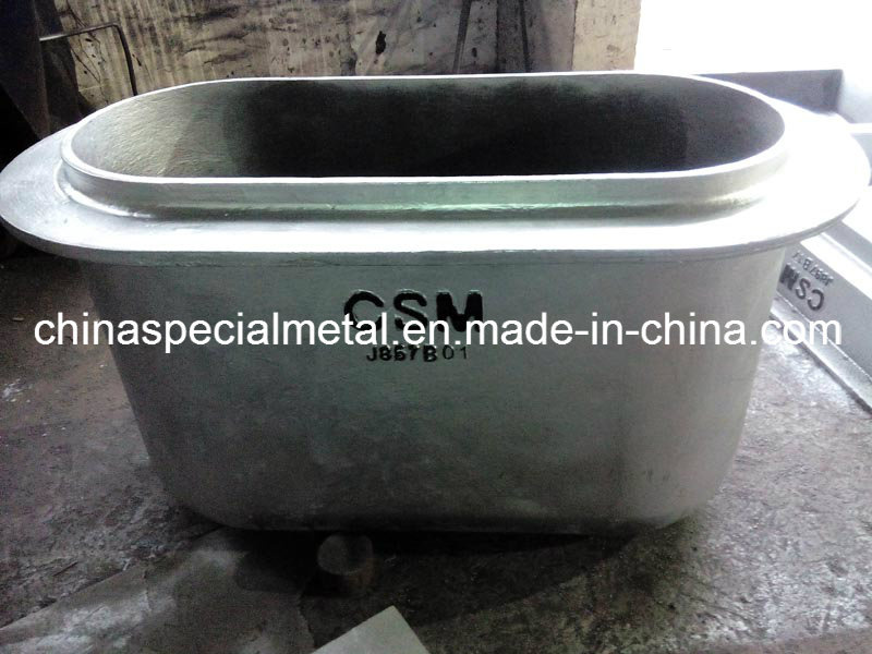 Iron Casting Mold, Aluminum Crucible