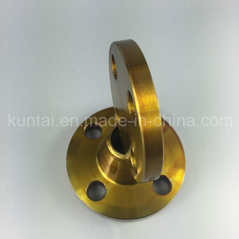 Carbon Steel Blind Flange A105n Forged Flange as to ASME B16.5 (KT0110)