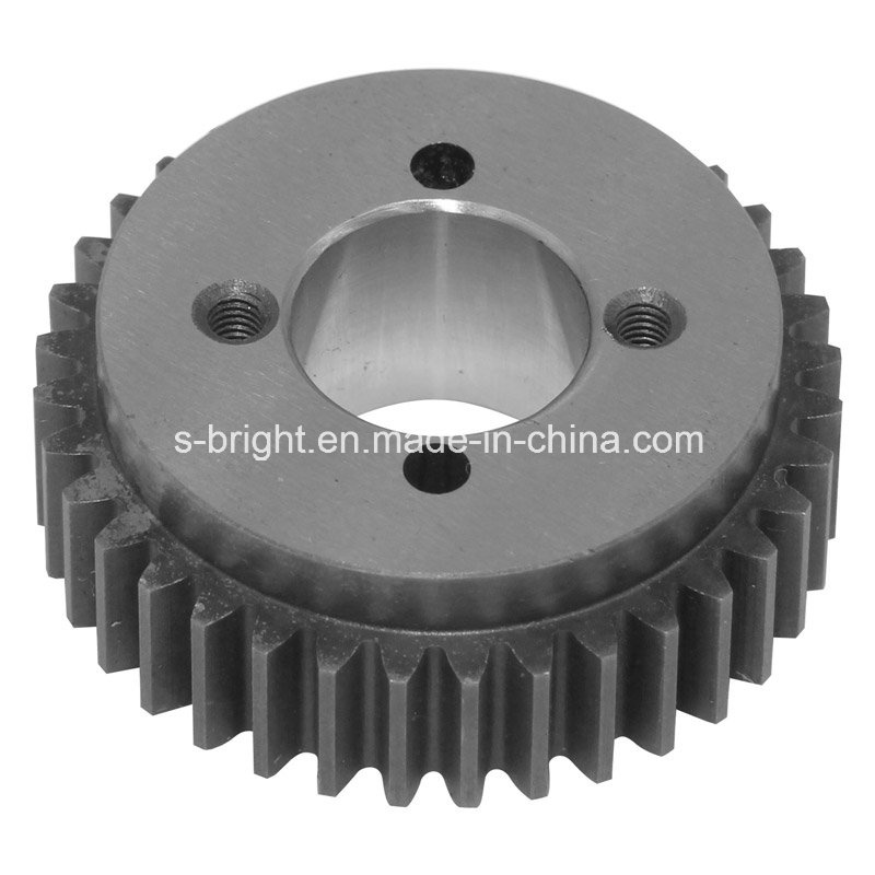 Harden Steel Rear Axle Motorcycle Driving Bevel Pinion Gear