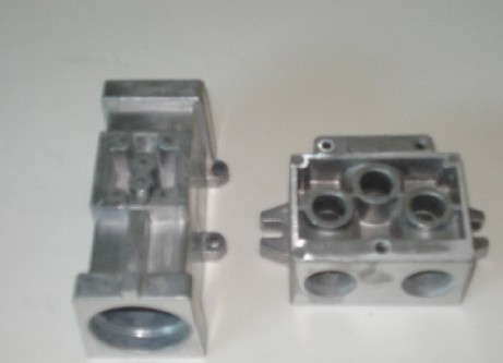 Casting Valve Body (Aluminum Valve) -010