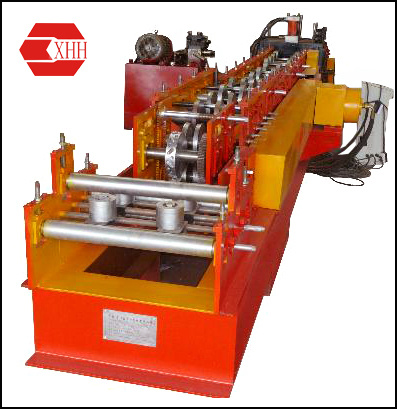 Manual C-Shaped Purline Forming Line with Pre-Punching and Pre-Cutting (C80-250)