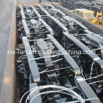 Flat Wagon Car Parts, Wagon Car, Wagon Bogie, Bogie Bolster, Bogie Frame, Railway Casting, Bogie Casting