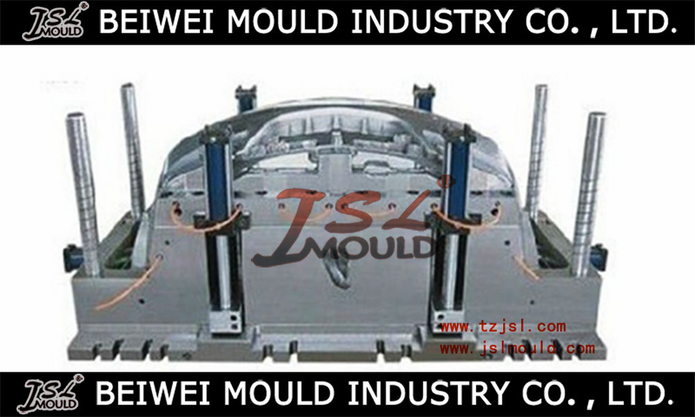 OEM Custom Injecton Plastic Auto Bumper Mould
