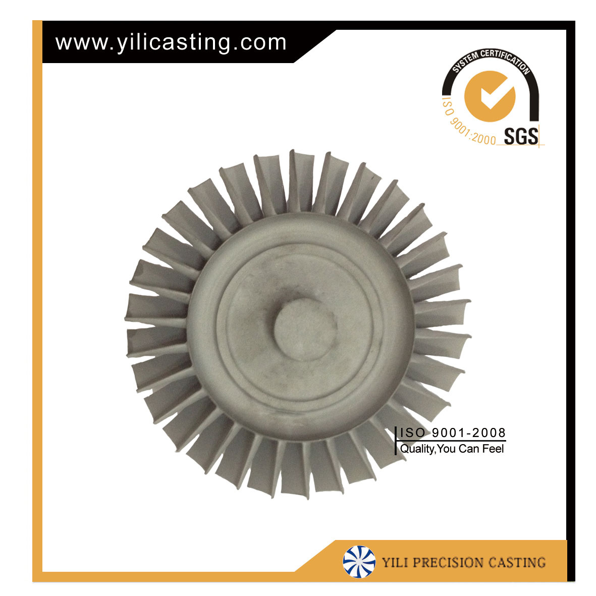 80kg Thrust Engine Turbine Wheel RC Jet Engine Parts