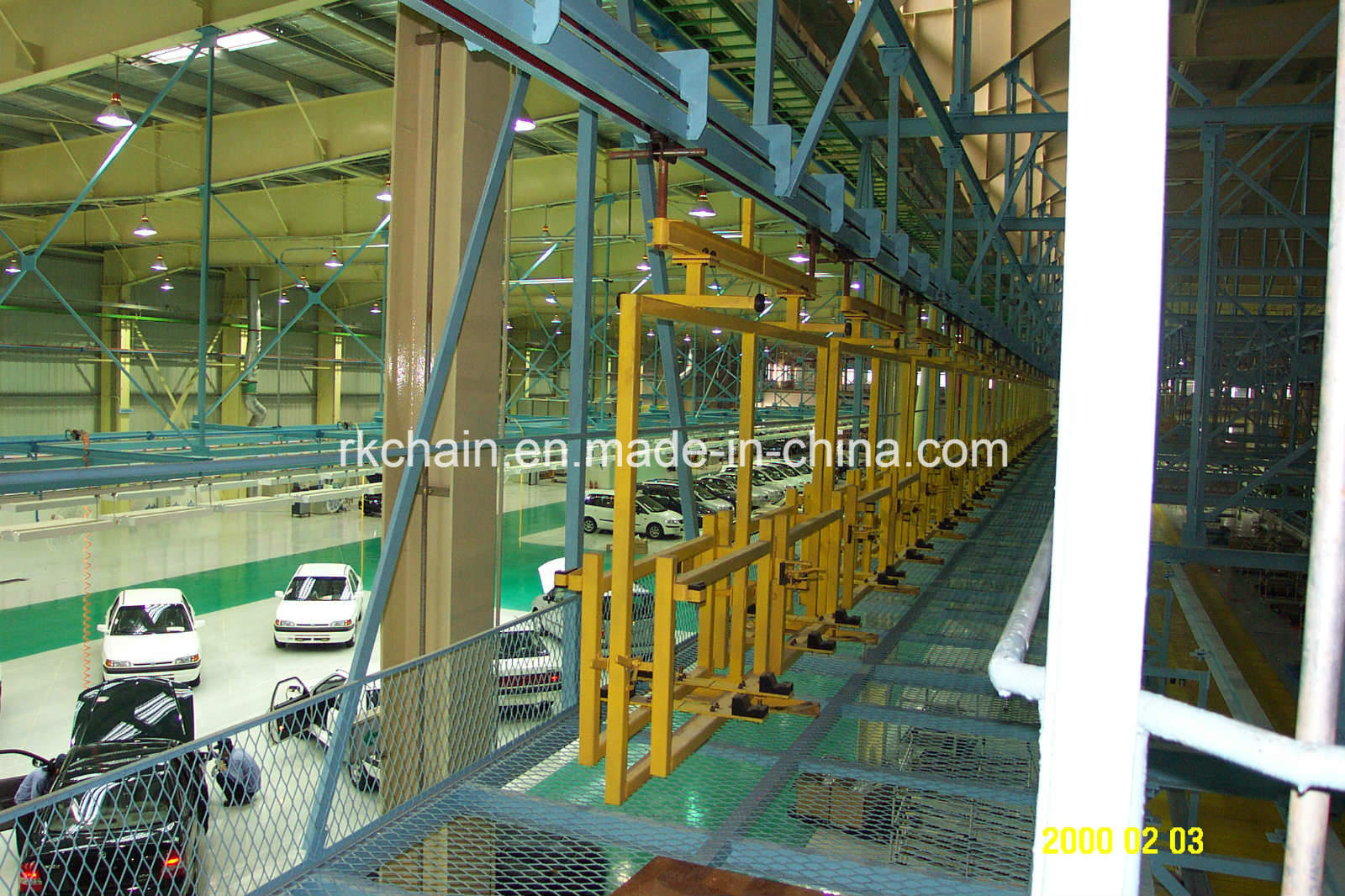 Forged Conveyor Chain (X348, X458, X678) for Conveyor