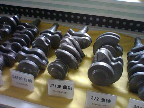 Forging Crankshaft for Gasoline Engine of Automobile Cars Forged Part