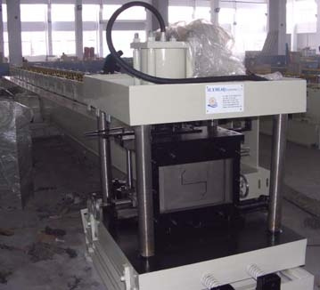 Z Purlin Roll Forming Machine