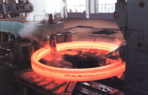 Rolled Rings Forging