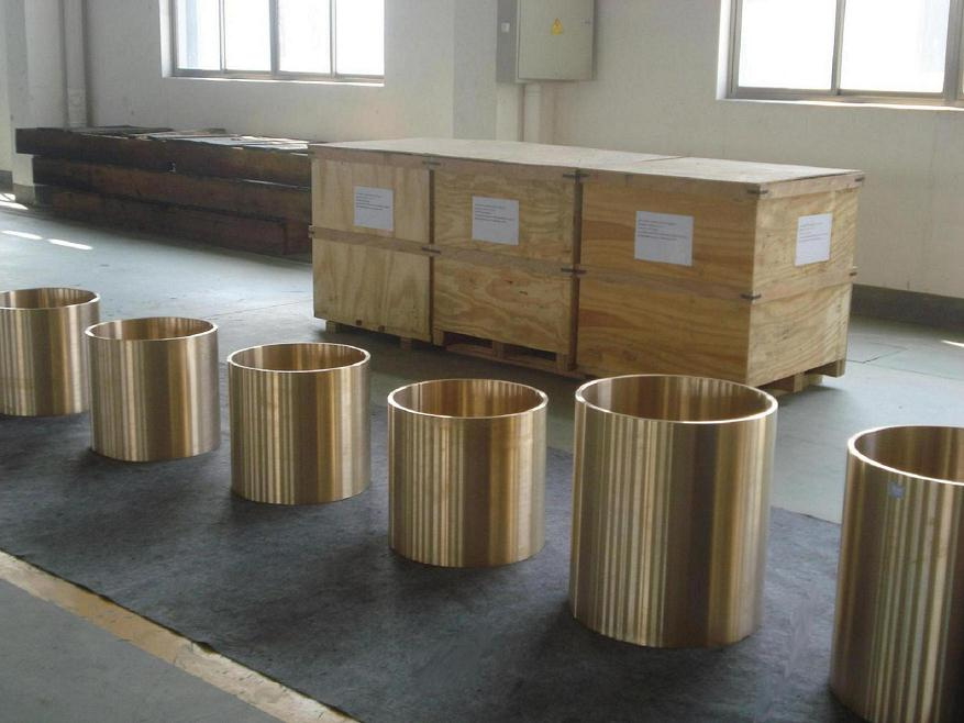 Hot Forging Precision Bronze Bushing