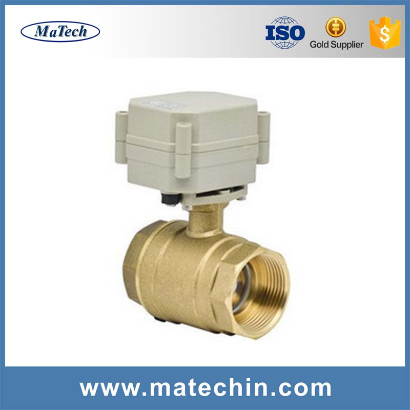 Custom High Precise Forged Brass Ball Valve