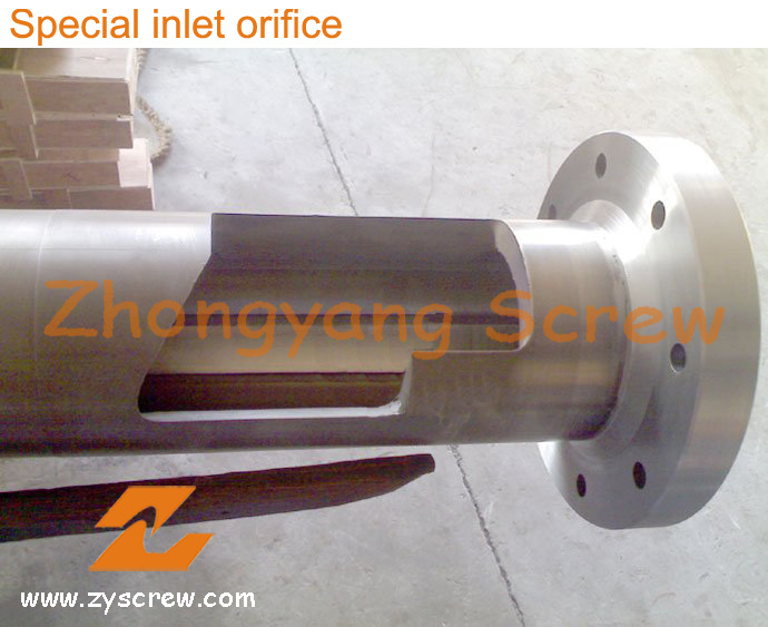High Quality of Single Screw Barrel for Different Extruders