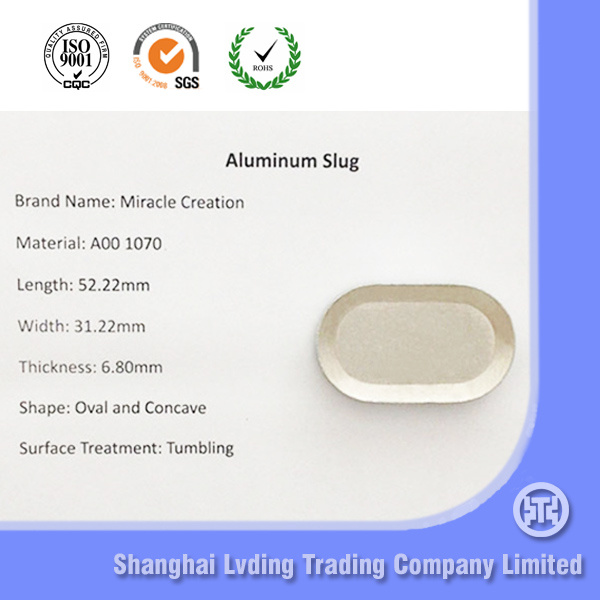 Aluminum Slug/Aluminum Circle/Aluminum Sheet/Aluminum Plate/Aluminum Round Disc