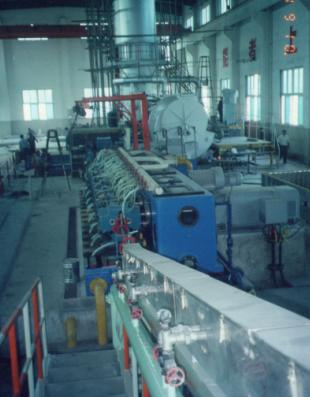 Aluminium Alloy Rod Continuous Casting and Rolling Machine