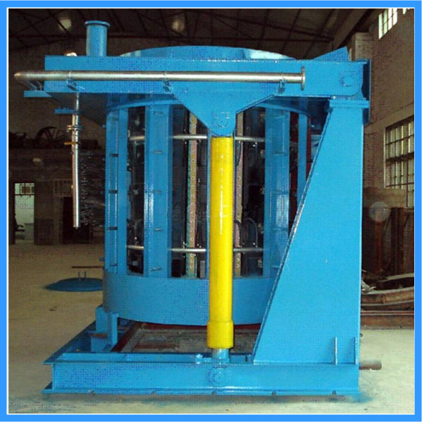 Steel Shell Hydraulic Tilting Induction Melting Furnace (JL-KGPS)