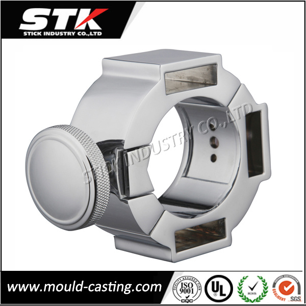 Chrome Plated Zinc Die Casting for Shelf Fittings (STK-ZDO0001)