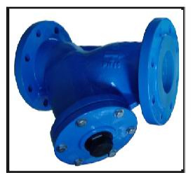 Cast Iron DIN Y -Pattern Strainer