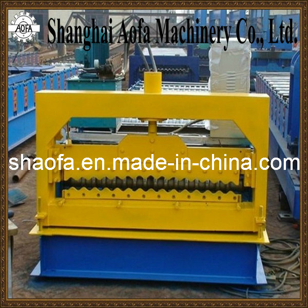 Corrugated Roofing Sheet Forming Machine (AF-R886)