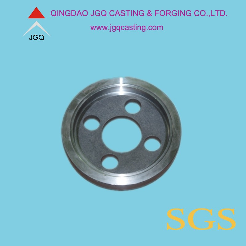 Investment Casting Steel Train Wheel