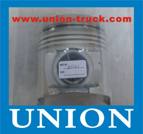 Isuzu AA-6hk1xqa Engine Parts Piston Kit for Hitachi Excavcator Zx330-3G