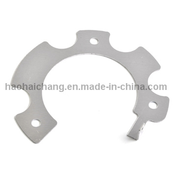 Custom Metal Stamping Stainless Pad Flange