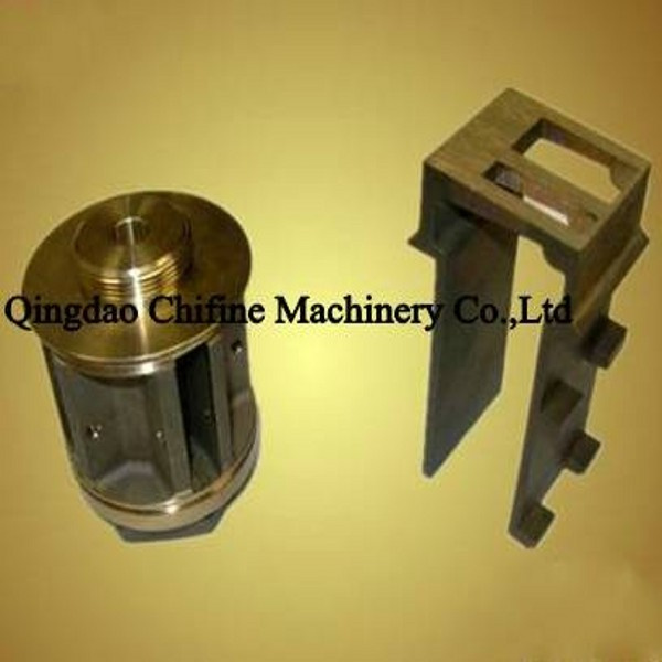 OEM Copper Precision Investment Casting by CNC Machining